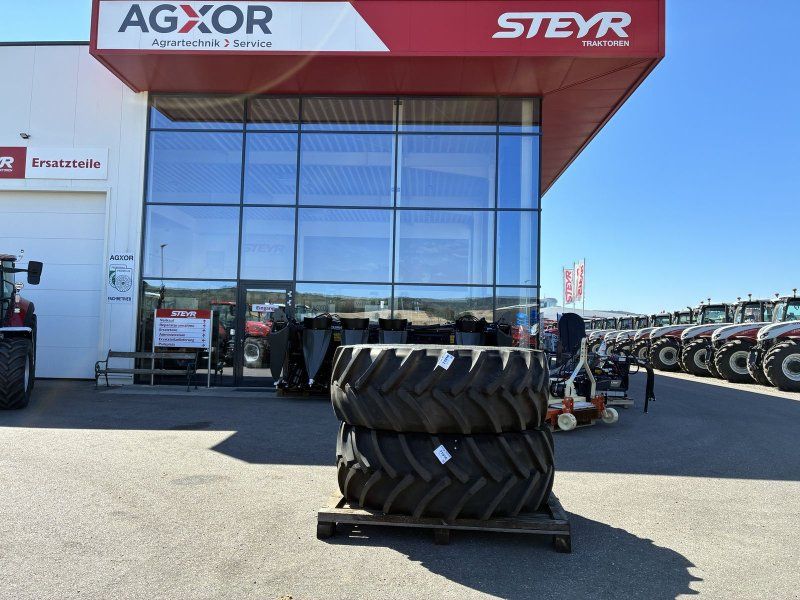 Mitas 600/65 R38  Verstellfelge