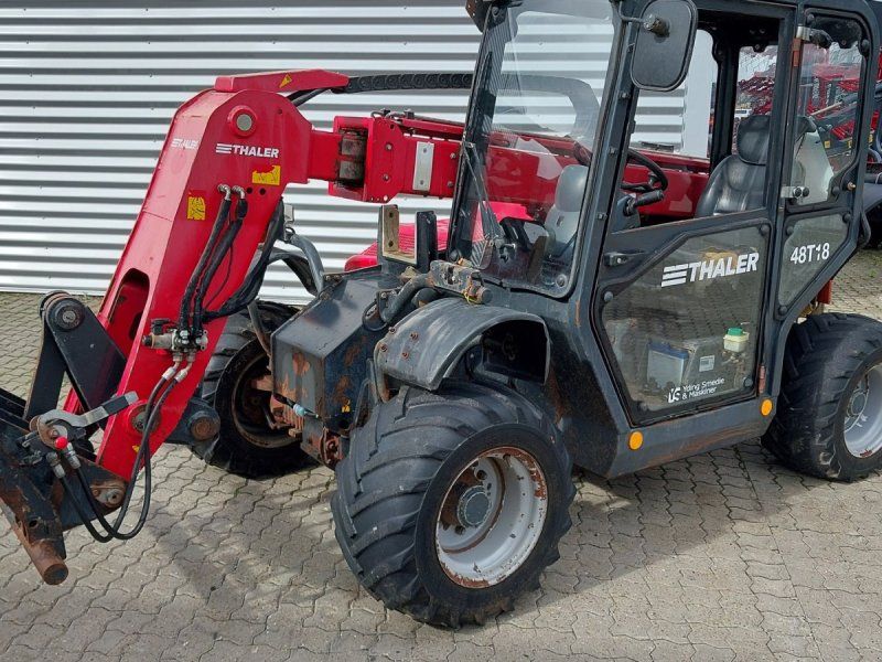 Thaler 48T18 m. kabine
