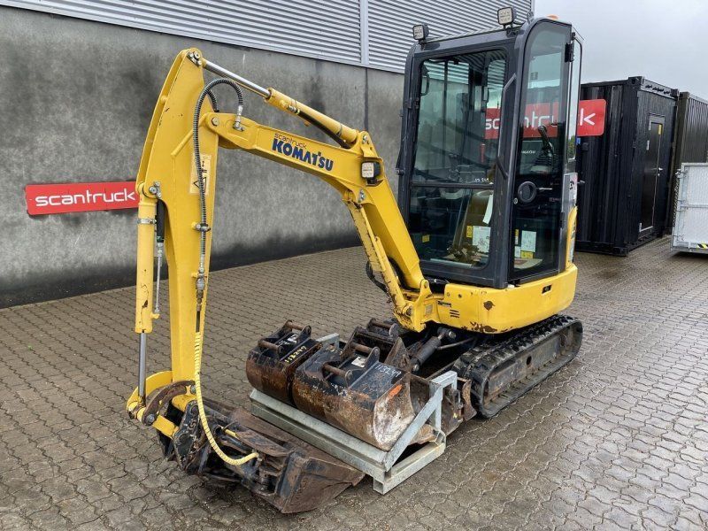Komatsu PC16R-3HS