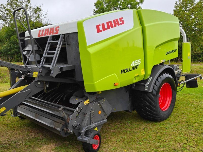 Claas Rollant 455 UNIWRAP