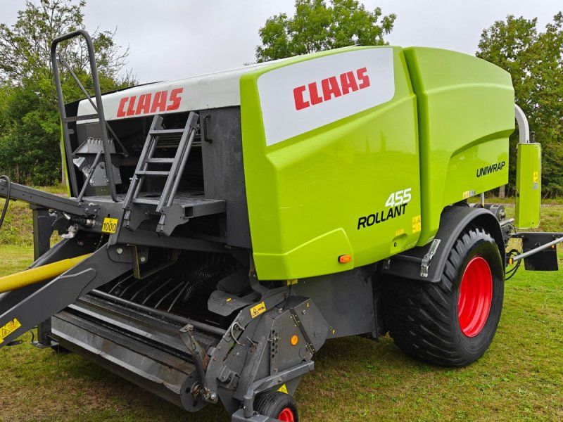 Claas Rollant 455 UNIWRAP