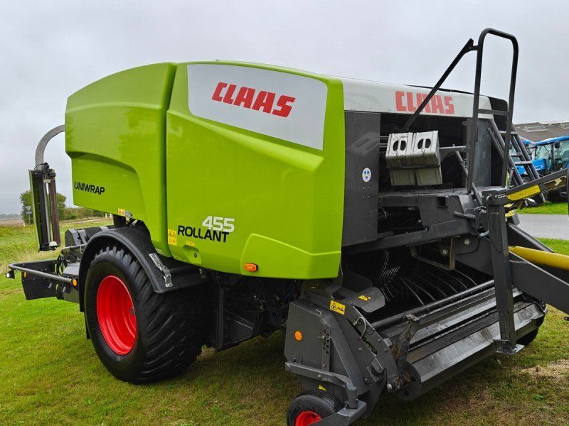 Claas Rollant 455 UNIWRAP