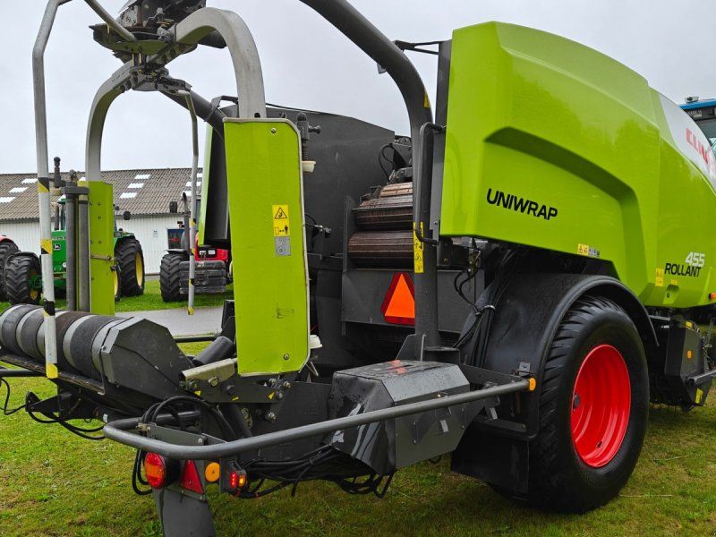 Claas Rollant 455 UNIWRAP