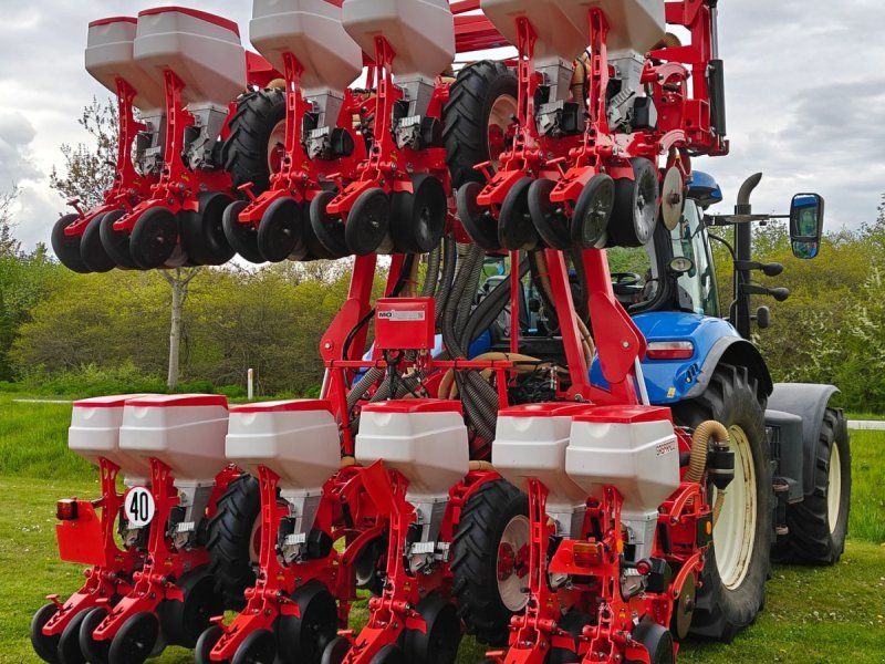 Gaspardo MANTA ISOTRONIC 12-75 XL inkl. fabriksny Maschio Frontt