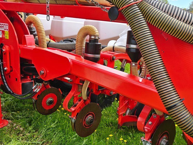 Gaspardo MANTA ISOTRONIC 12-75 XL inkl. fabriksny Maschio Frontt