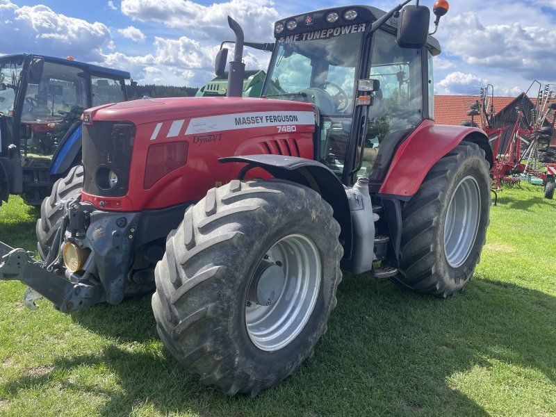 Massey Ferguson 7480-4 DynaVT Coort Plus