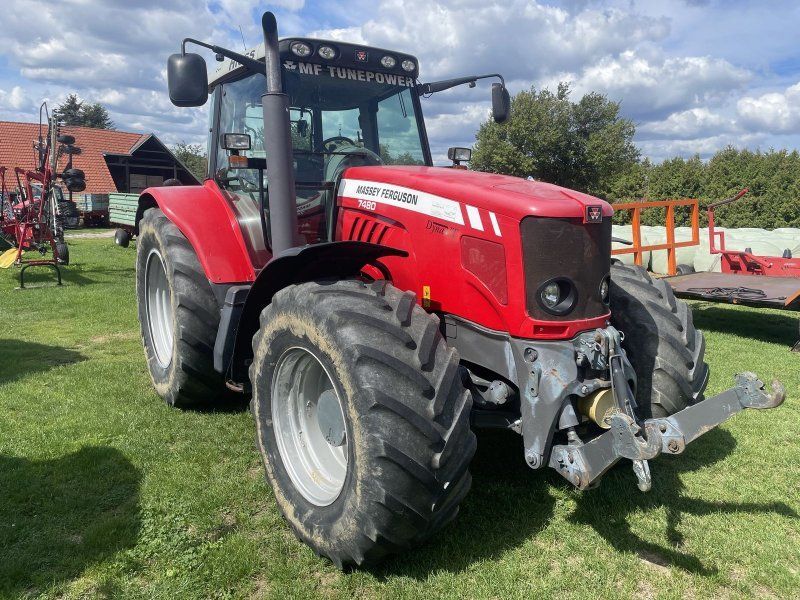 Massey Ferguson 7480-4 DynaVT Coort Plus