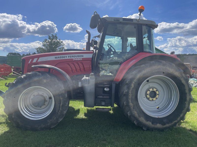Massey Ferguson 7480-4 DynaVT Coort Plus