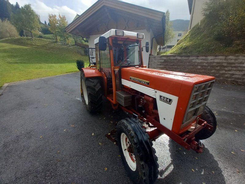 IHC 624 Hinterrad