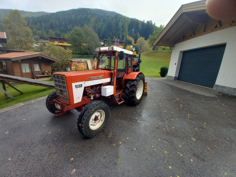 IHC 624 Hinterrad