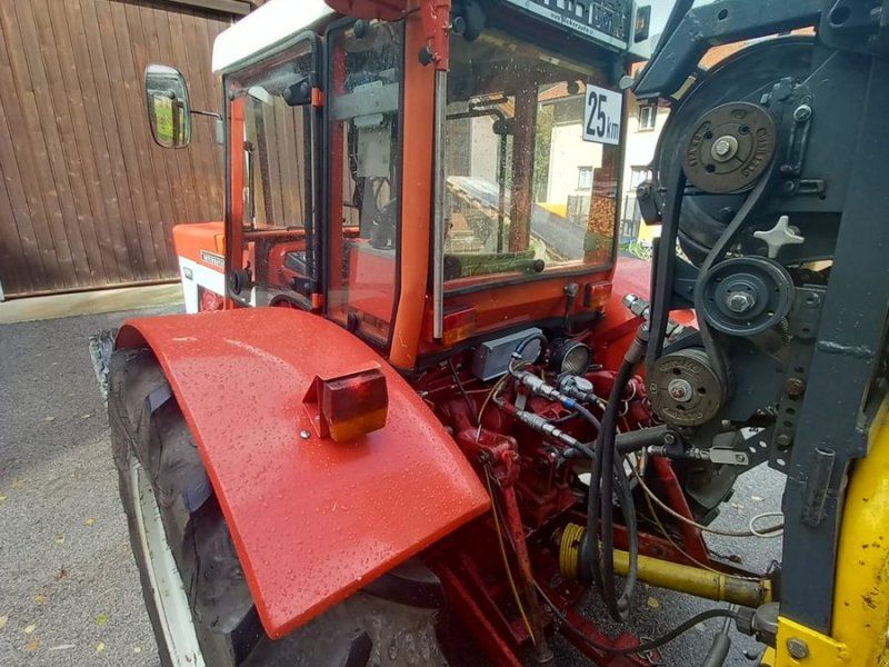 IHC 624 Hinterrad