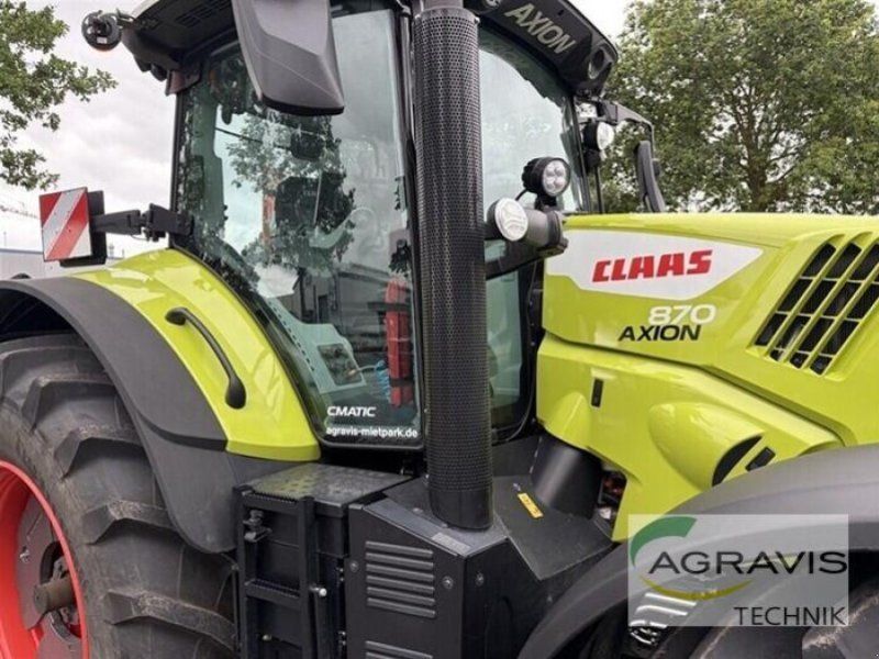 Claas AXION 870 CMATIC CEBIS