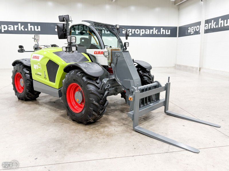 Claas Scorpion 7050 VariPower 7 m lift height, 4,800 kg lift capacity,