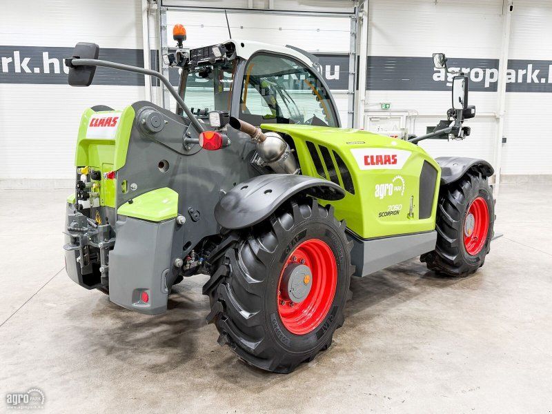 Claas Scorpion 7050 VariPower 7 m lift height, 4,800 kg lift capacity,