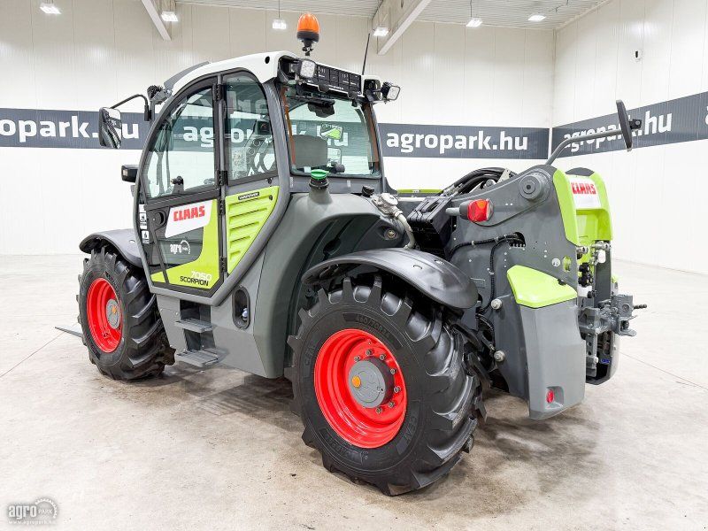 Claas Scorpion 7050 VariPower 7 m lift height, 4,800 kg lift capacity,