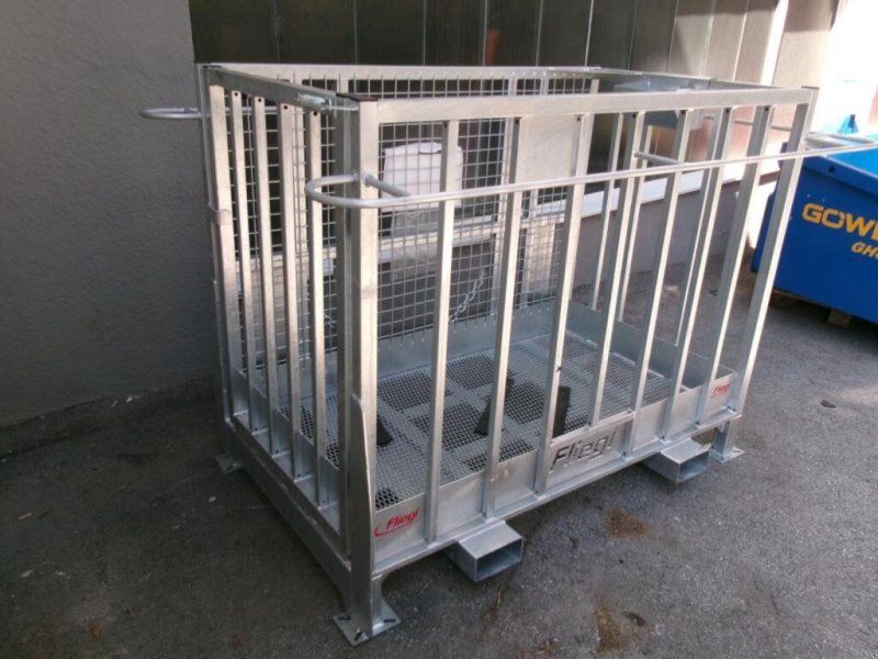 Fliegl Arbeitsbühne Niedrig