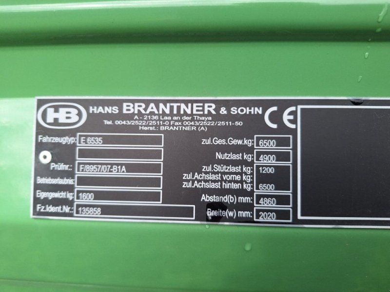 Brantner E 6535