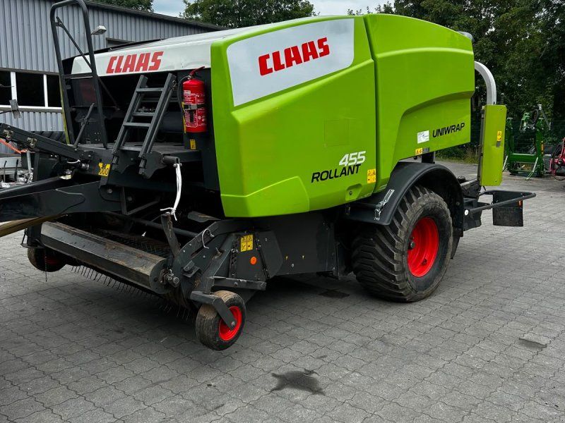 Claas Rollant 445 Uniwrap