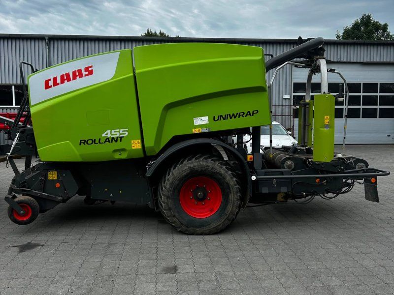 Claas Rollant 445 Uniwrap