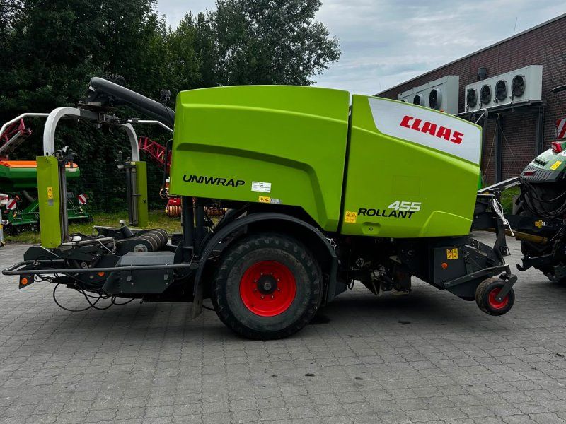 Claas Rollant 445 Uniwrap