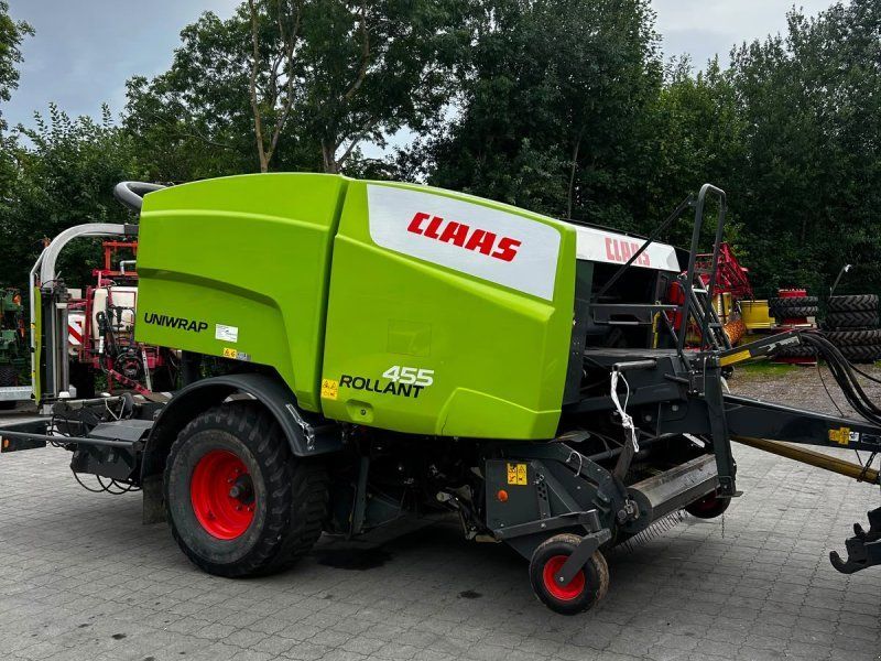 Claas Rollant 445 Uniwrap
