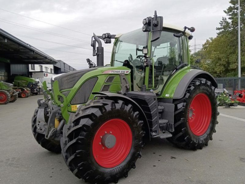 Fendt 516 VARIO S4 POWER