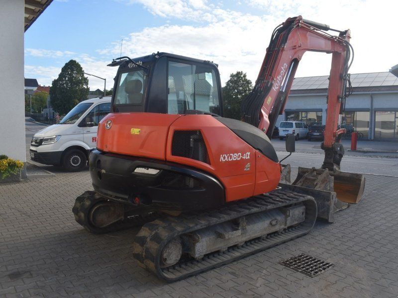 Kubota KX080-4@ mit Powertilt