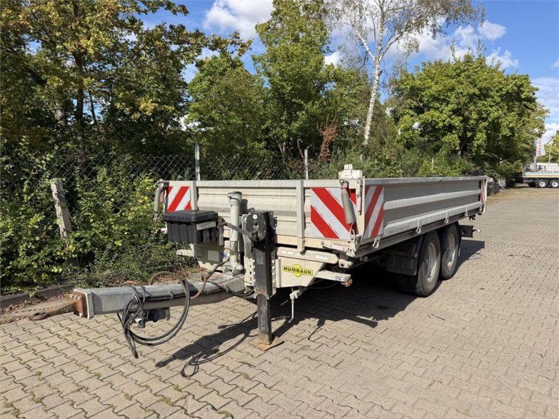 TK Tandemkipper- Tieflader, Breitbereifung