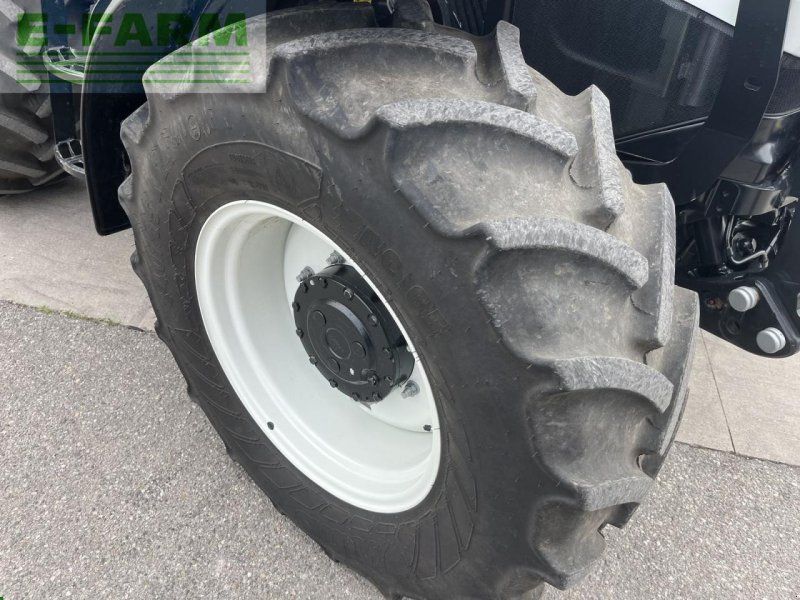 Steyr plus 4100 mit hauer frontlader