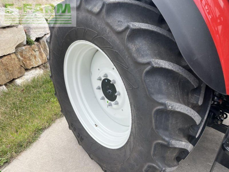 Steyr plus 4100 mit hauer frontlader