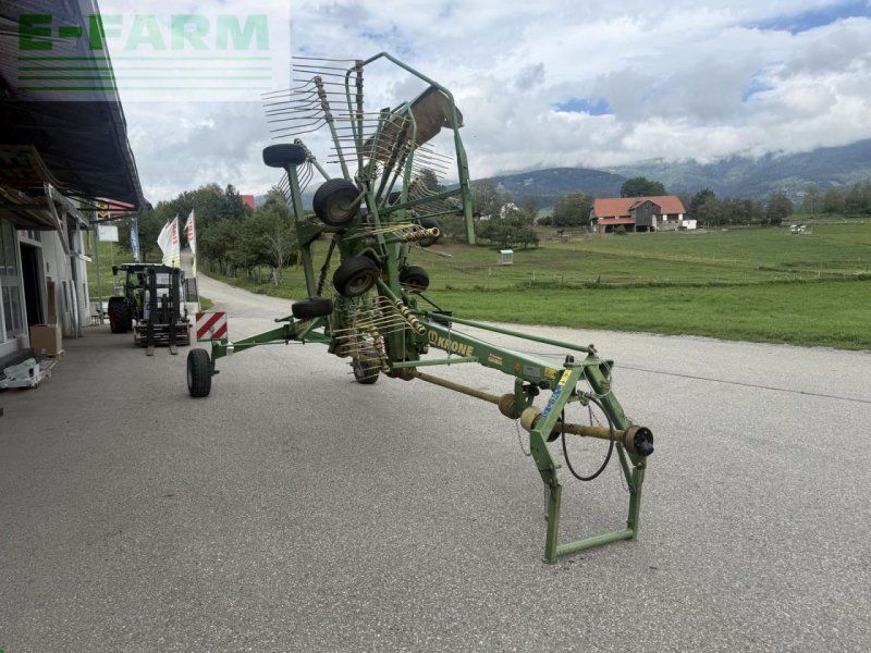 Krone swadro 807