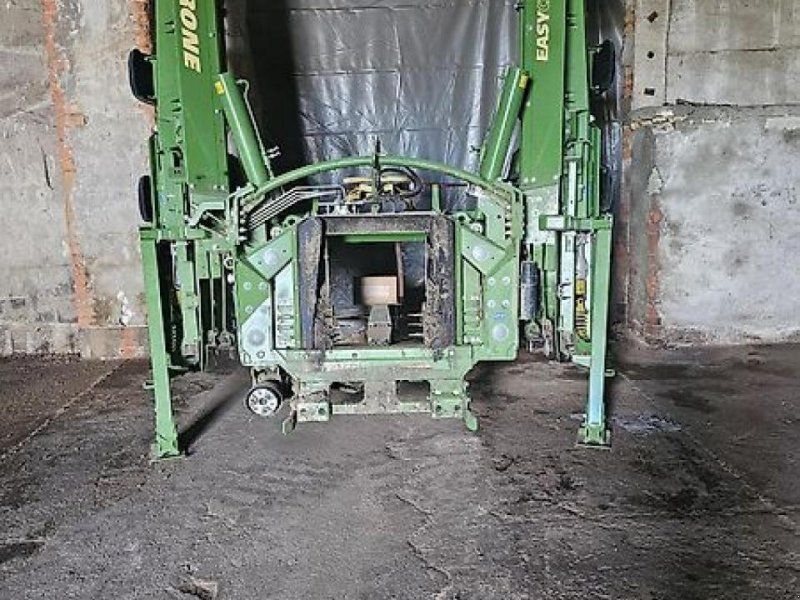 Krone easycollect 600 2 vorführgerät mit wenig hektar !!!