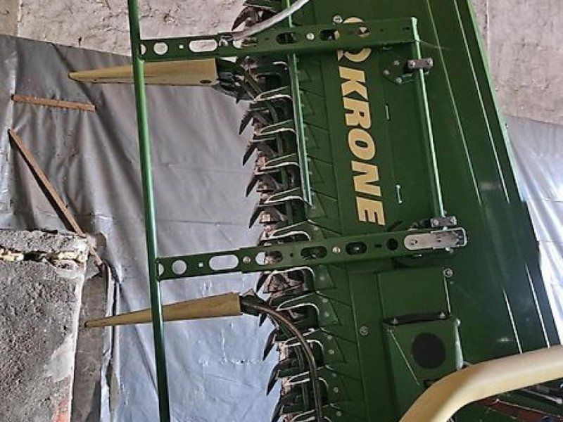Krone easycollect 600 2 vorführgerät mit wenig hektar !!!