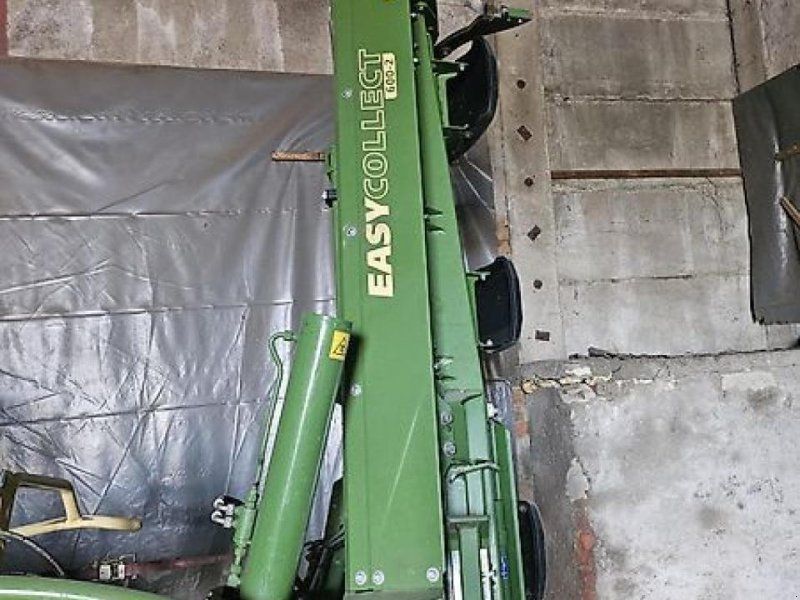 Krone easycollect 600 2 vorführgerät mit wenig hektar !!!