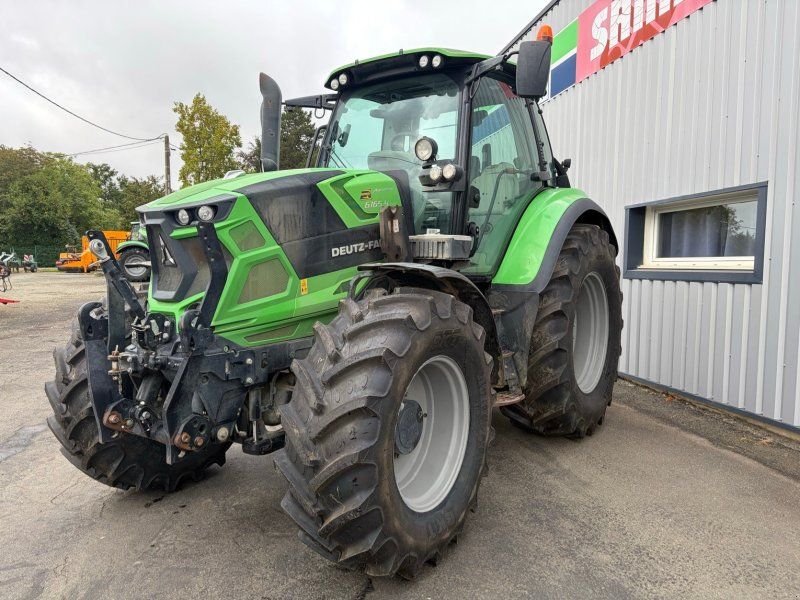 Deutz-Fahr Tracteur agricole SERIE6TTVAGROTRON 6165.4 TTV (A)