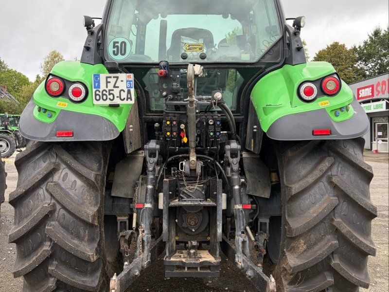 Deutz-Fahr Tracteur agricole SERIE6TTVAGROTRON 6165.4 TTV (A)