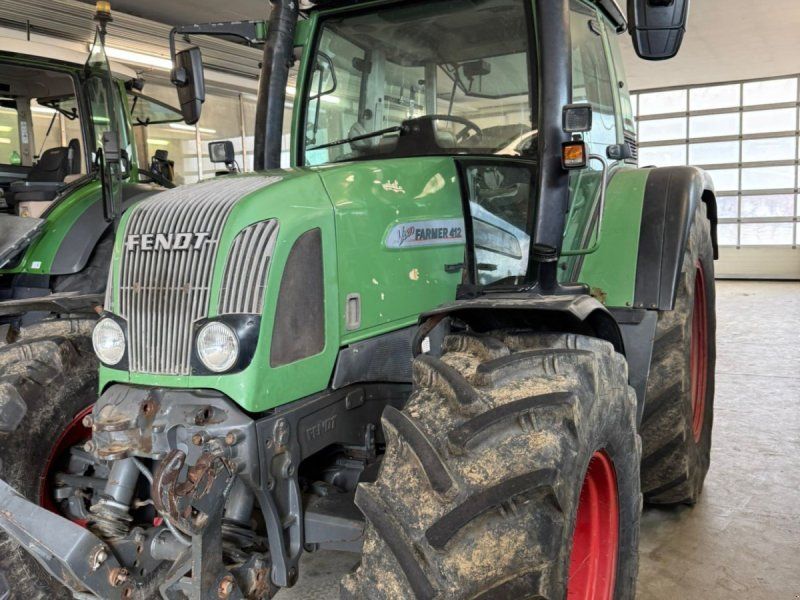Fendt Farmer 412 Vario