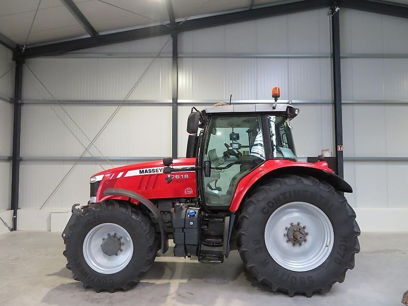 Massey Ferguson 7618 Dyna-VT ( stufenloses Getriebe) + GPS