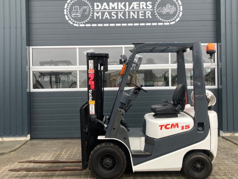 TCM FG 15 T9H 1500 KG GAs med 2720 timer