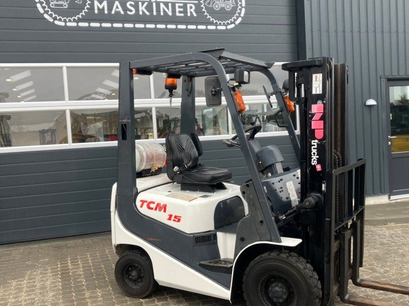 TCM FG 15 T9H 1500 KG GAs med 2720 timer