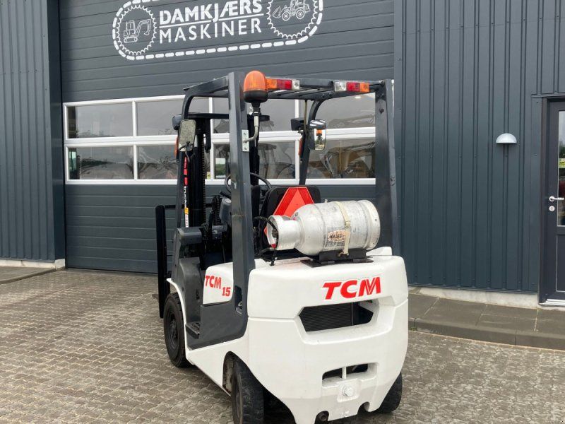 TCM FG 15 T9H 1500 KG GAs med 2720 timer