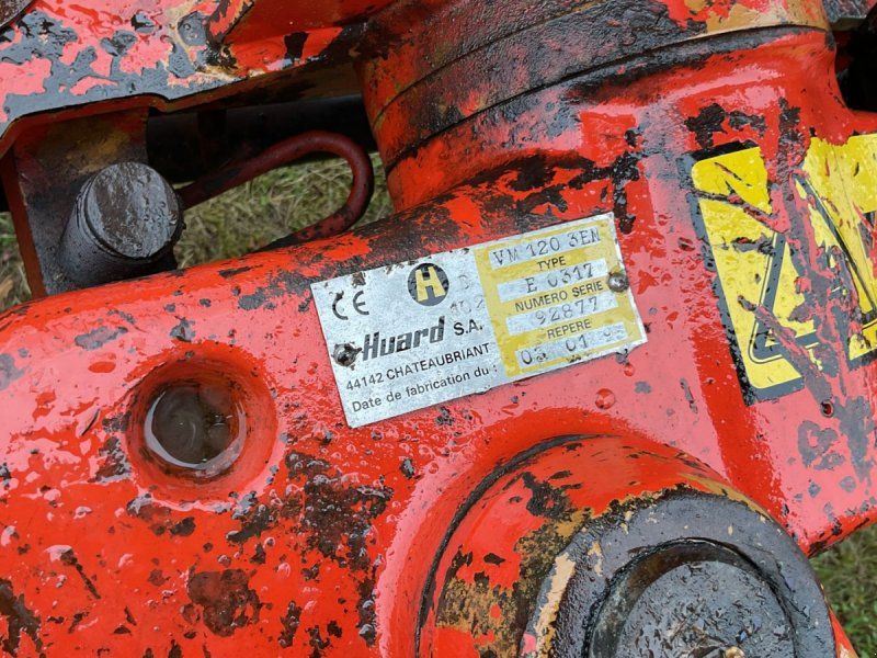 Kuhn Vari-Master 120  4 fure
