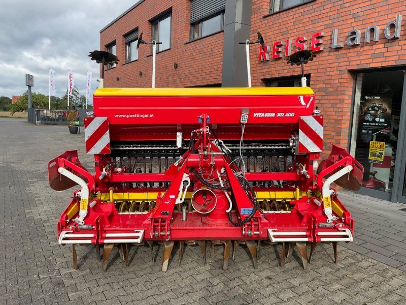 Pöttinger Vitasem 302 ADD & Lion 3002