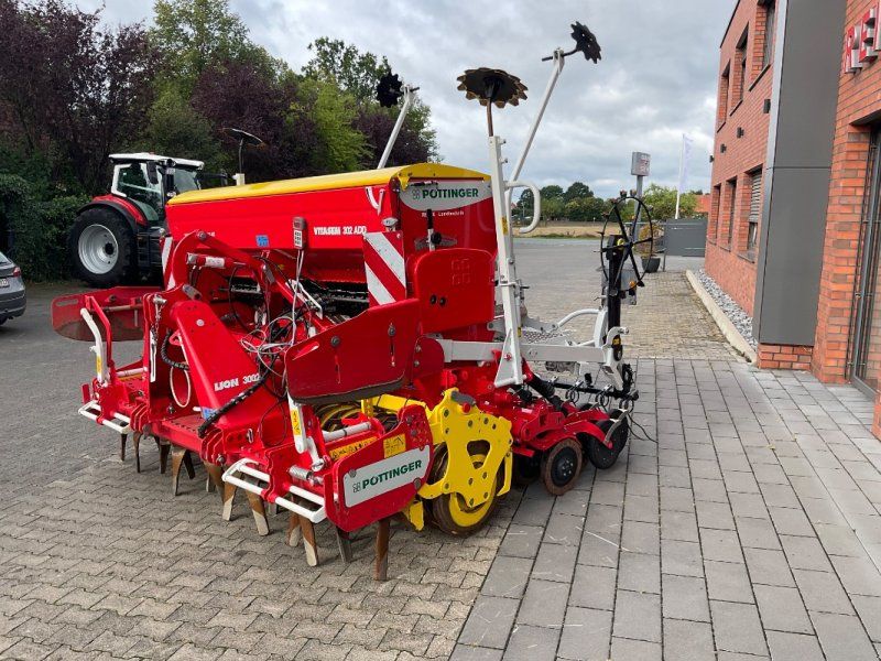 Pöttinger Vitasem 302 ADD & Lion 3002