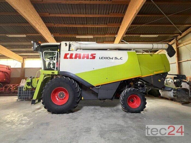 Claas Lexion 560 mit Varioschneidwerk