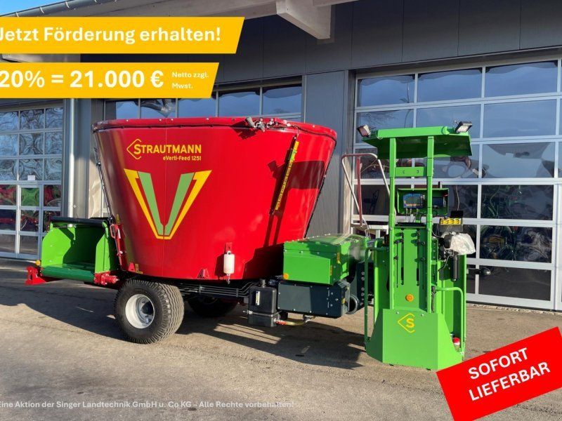 Strautmann E-Verti- 1251 100% Elektrisch