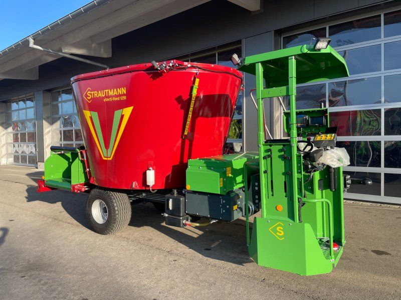 Strautmann E-Verti- 1251 100% Elektrisch
