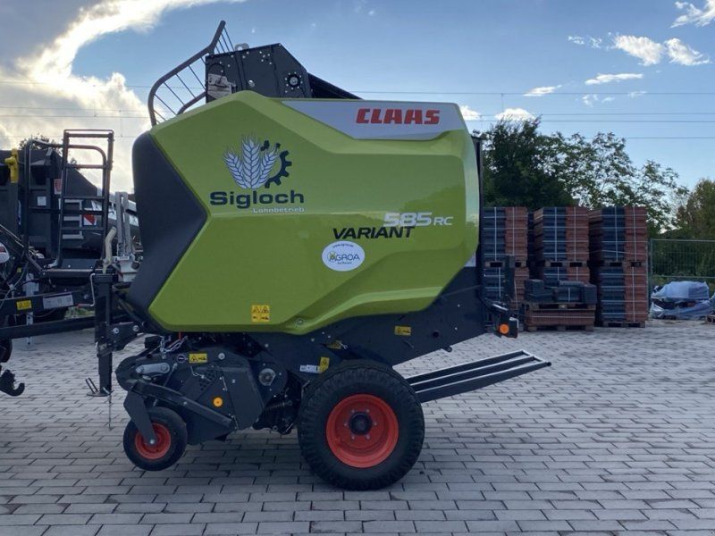 Claas Variant 585 RC PRO