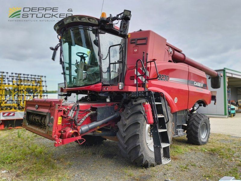 Case IH 9230 mit SW+ SWW