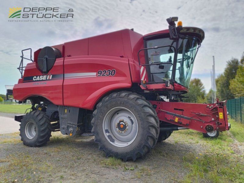 Case IH 9230 mit SW+ SWW